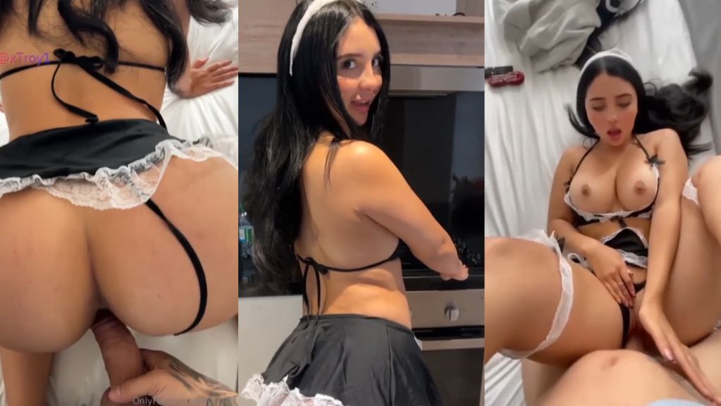 Angela Rodriguez Lusty Maid Smashes Her Boss Cock Onlyfans Video Leaked