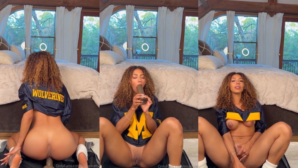 Mia Sorety Masturbates And Squirts In Michigan Jersey Onlyfans Video Leaked