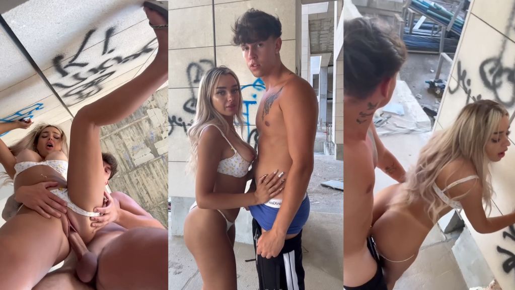 Alaska Clarke Bends Over For A Cock In An Abandoned Site Onlyfans Video Leaked