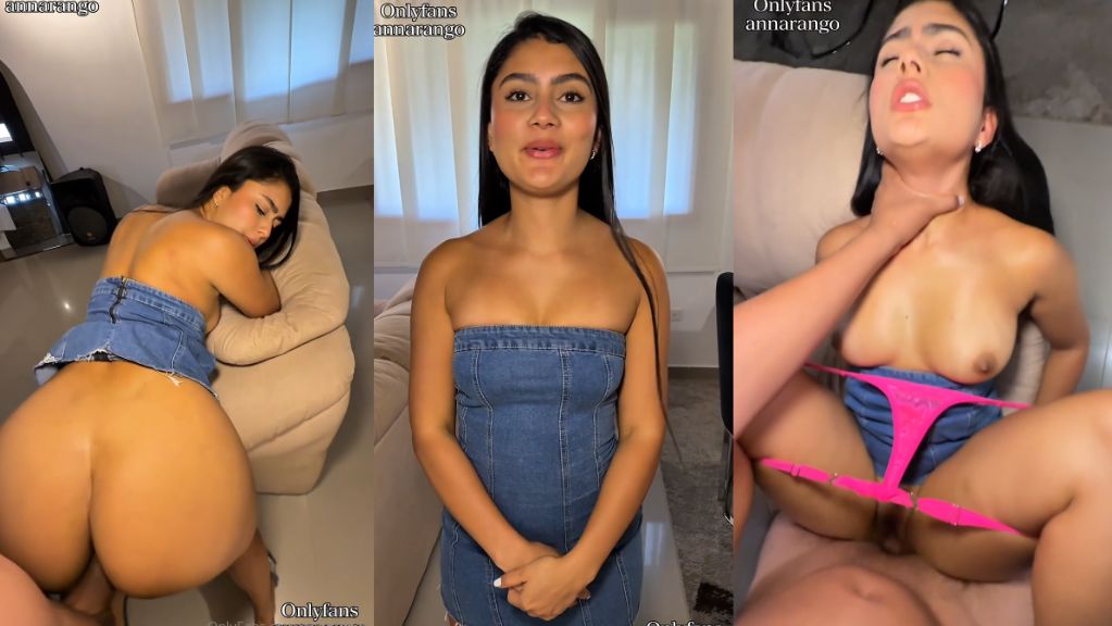 Anna Arango Slutty GF Cheats Her BF With His Friend Onlyfans Video Leaked