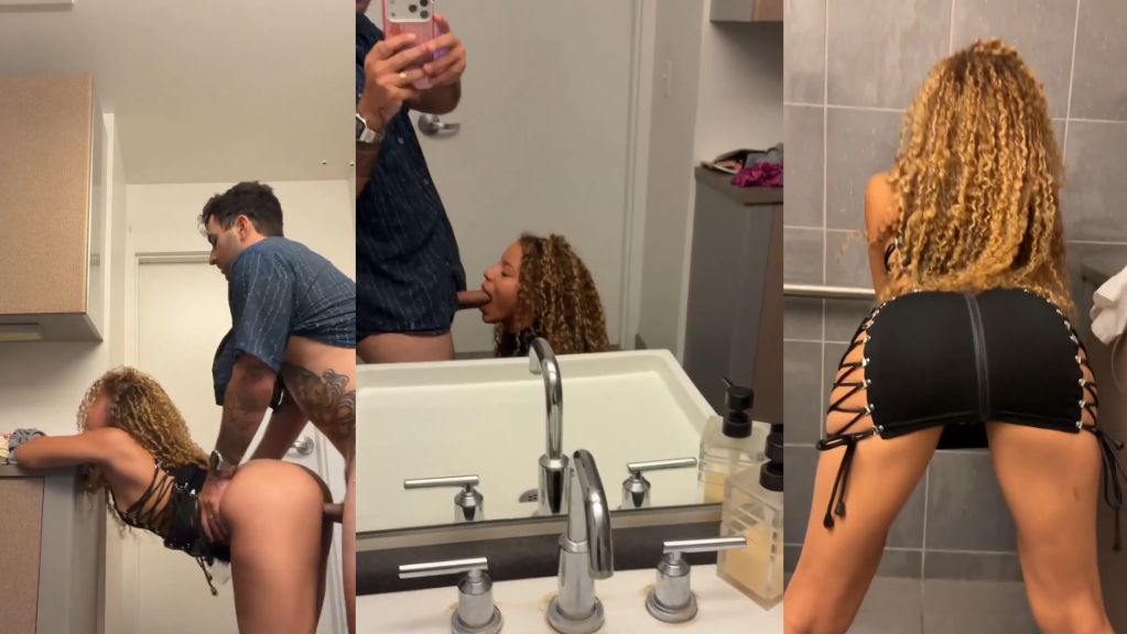 Camila Elle Curly Getting Destroyed In The Bathroom Onlyfans Video Leaked