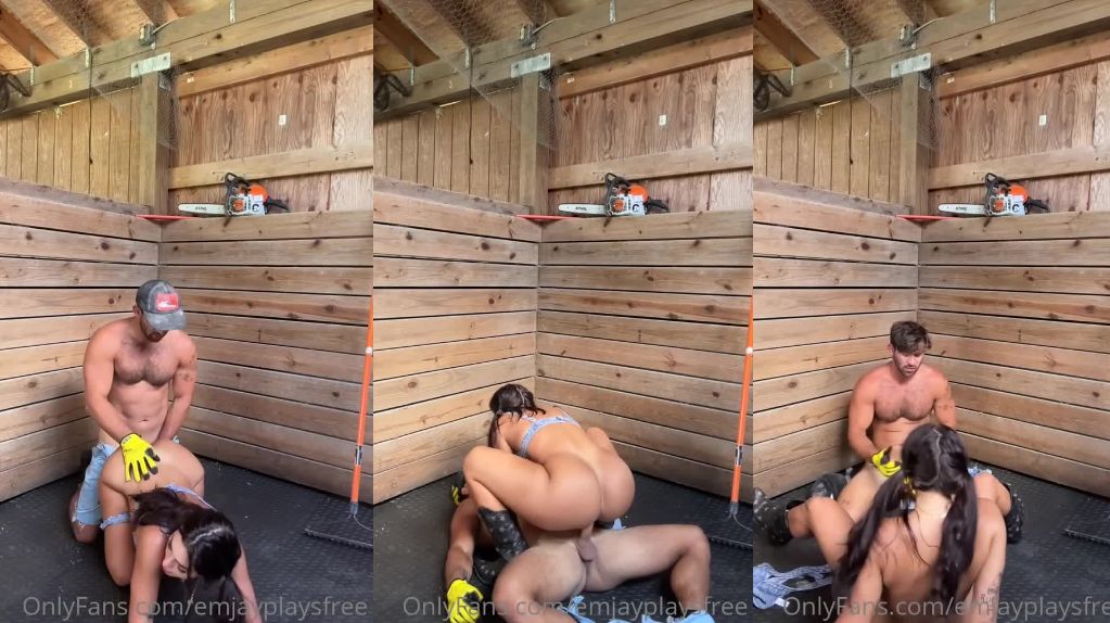 Emily Rinaudo Gets Nailed Hard After Blowing Construction Worker Onlyfans Video Leaked