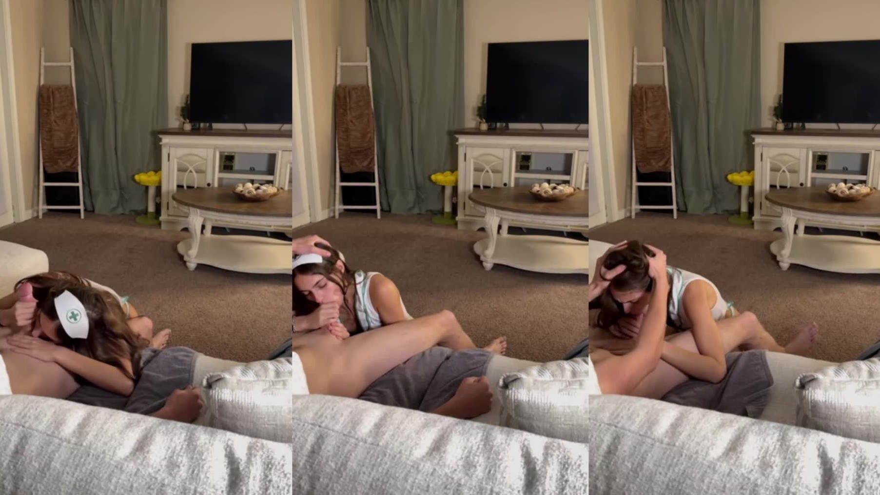 Kinsley Wyatt Petite Nurse Deepthroats Her Patient Cock Onlyfans Video Leaked