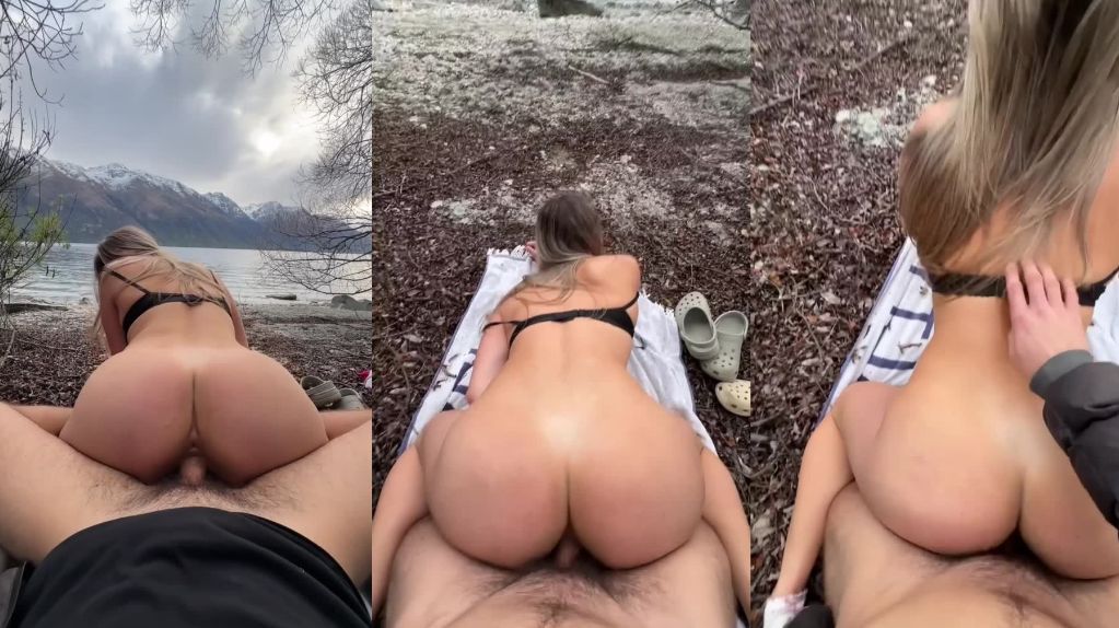 Steviexo Takes Reverse Cowgirl Pounding By Lake Onlyfans Video Leaked