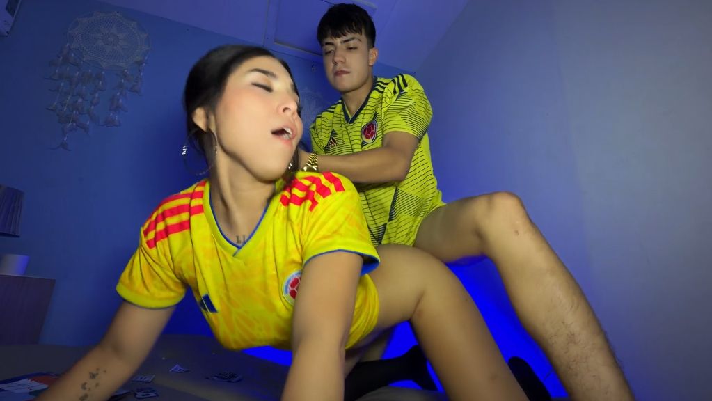 Sofia Miller Sticker Challenge Of World Cup Album Ended In Epic Orgasm Onlyfans Video Leaked