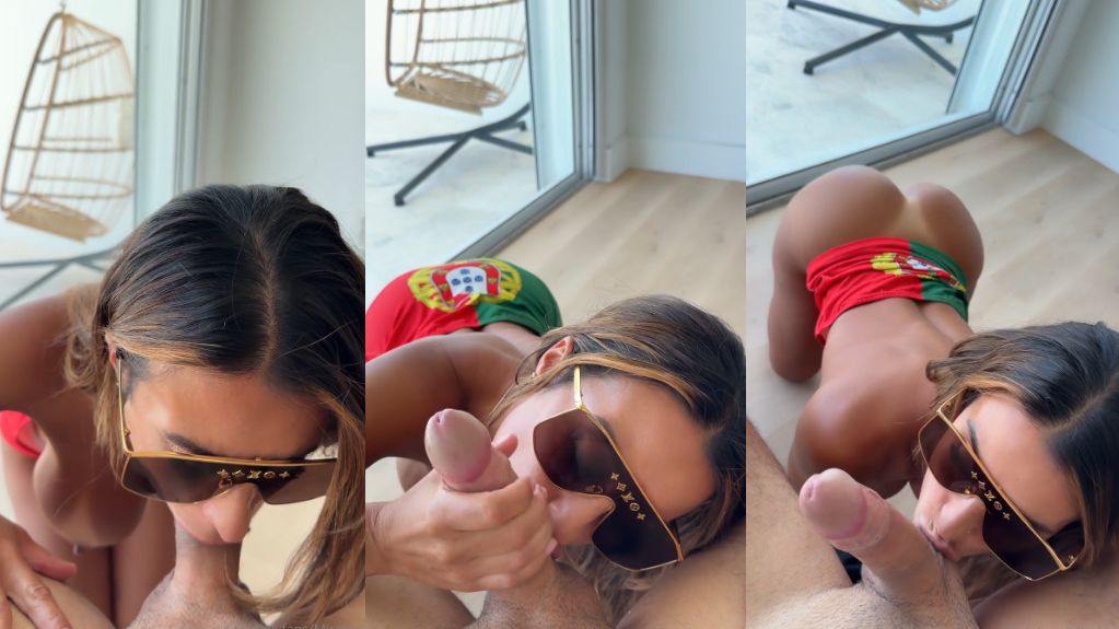 Miss Lexa Sensual Blowjob Titjob And Handjob In Portuguese Bikini Onlyfans Video Leaked
