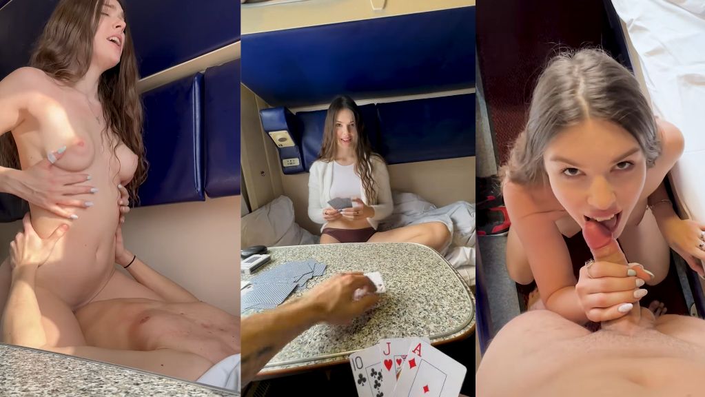 Princess Alice Train Compartment Card Game Leads To Hard Fuck Onlyfans Video Leaked