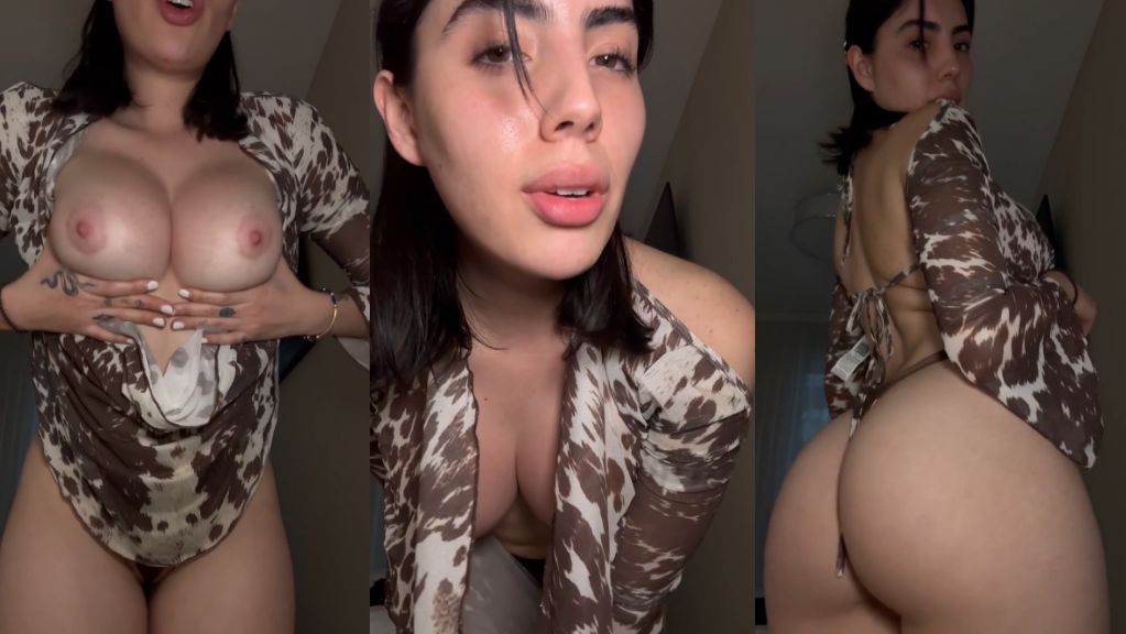 Paufrancoficial Fingers Her Cunt With Her Panties On To Make You Cum Onlyfans Video Leaked