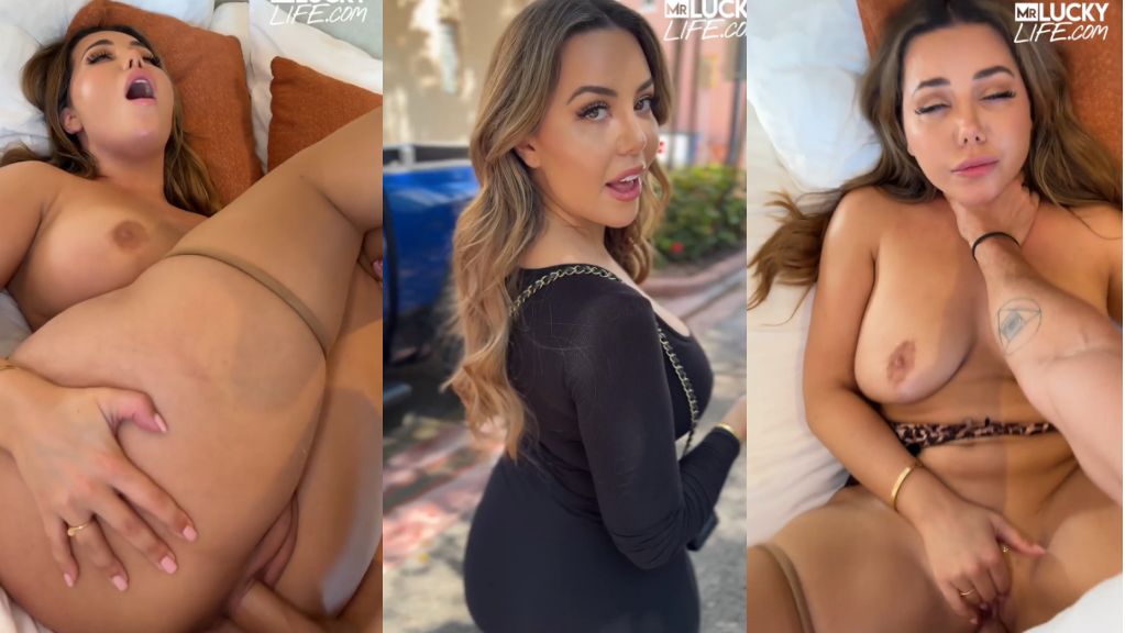 Sienna Grace Busty Babe Gets Drilled By MrLucky After A Date Onlyfans Video Leaked