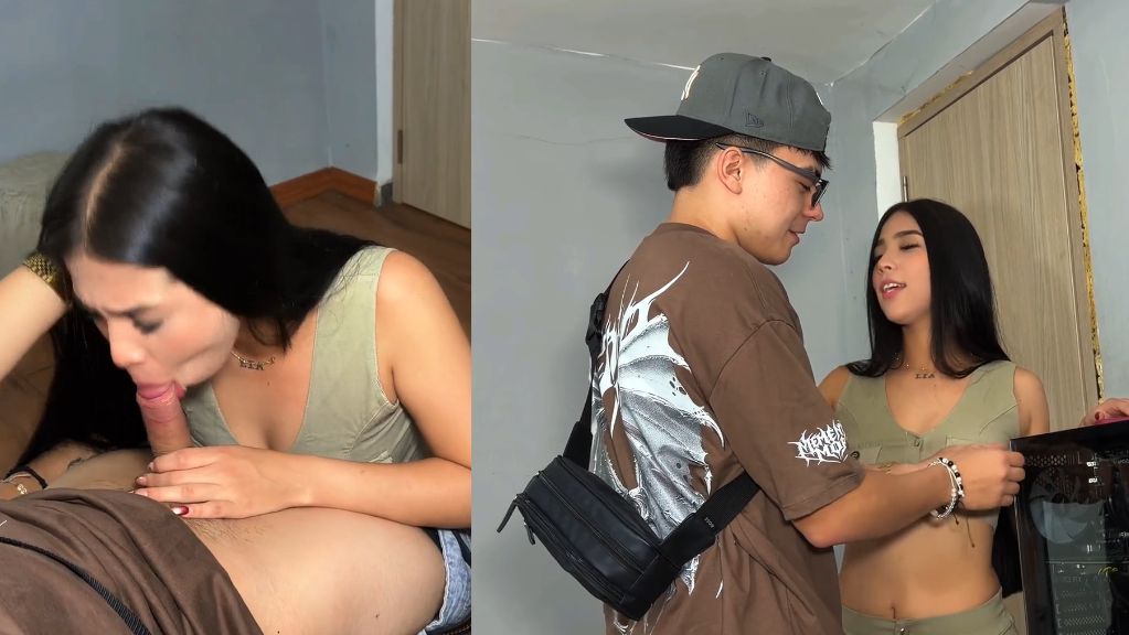 Lia Miller Colombian Girl Seduces Married Repairman For Hot Fuck Onlyfans Video Leaked