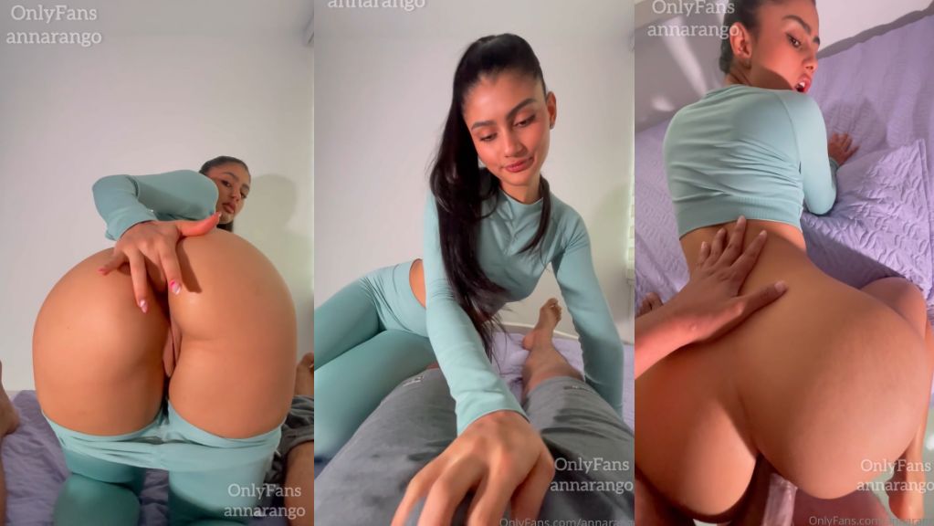 Anna Arango Anal Fuck In Tight Workout Outfit Onlyfans Video Leaked