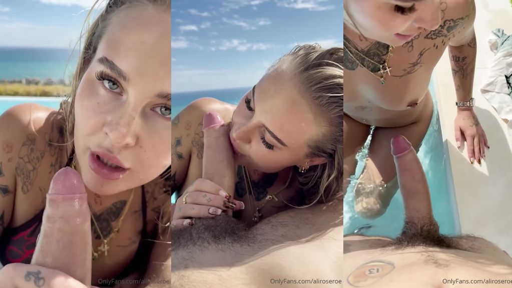Ali Roseroe Fucked In Doggystyle And Takes Facial Cumshot Onlyfans Video Leaked
