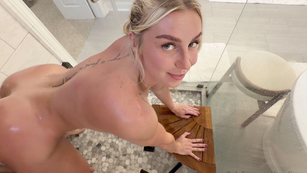 Madison Skyy Gets Banged And Receives A Cumshot In The Bathroom Onlyfans Video Leaked