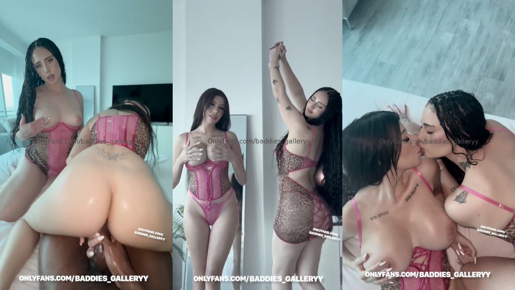 Auhneesh Nicole And Gianna Louise Share FFM Threesome By BBC Onlyfans Video Leaked