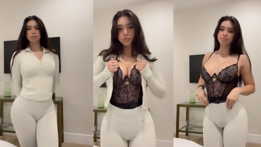 Aishah Sofey Shows Off Her Sexy Curves In Black Lingerie Onlyfans Video Leaked