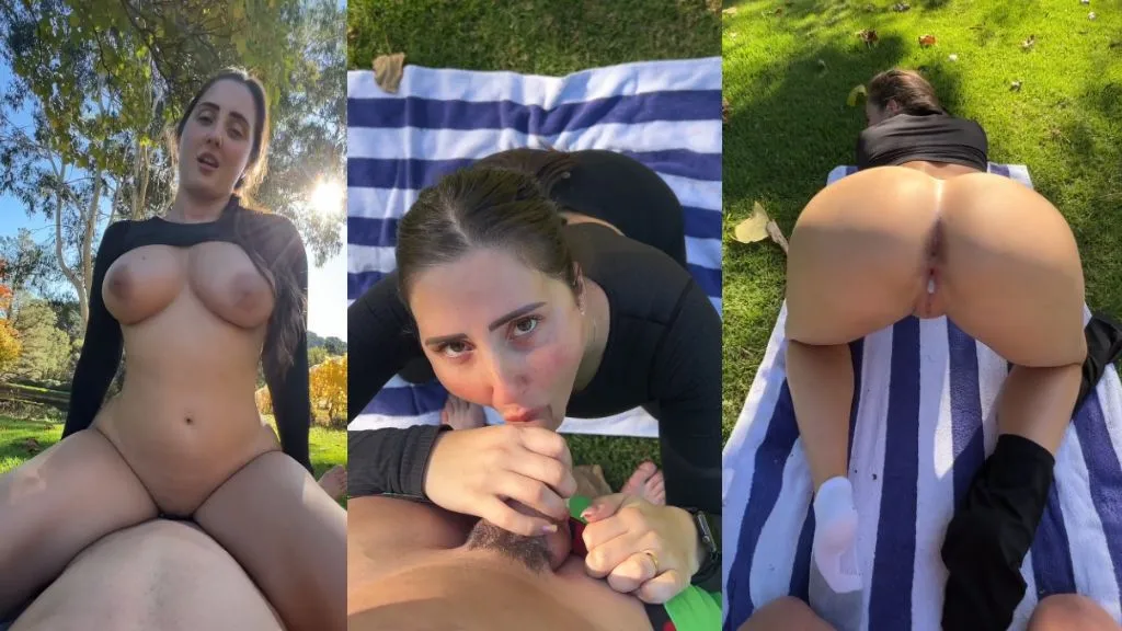 Isabelle Eleanore Enjoys Public Sex Show In The Garden Onlyfans Video Leaked