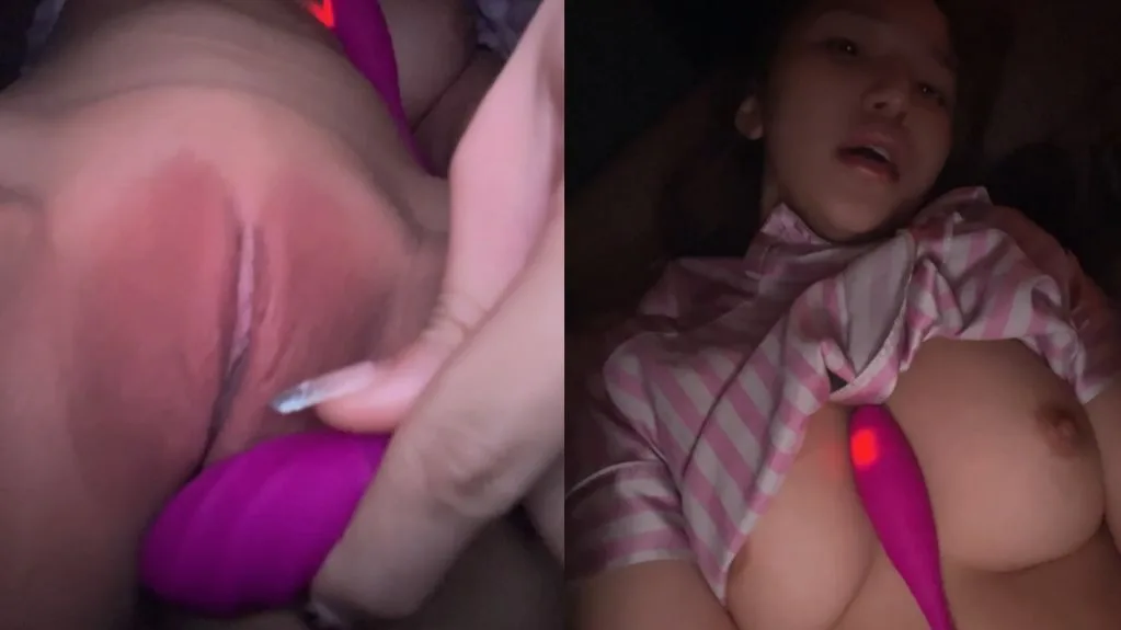 Ms Puiyi Plays With Her Boobs And Pussy In Night Dress Onlyfans Video Leaked