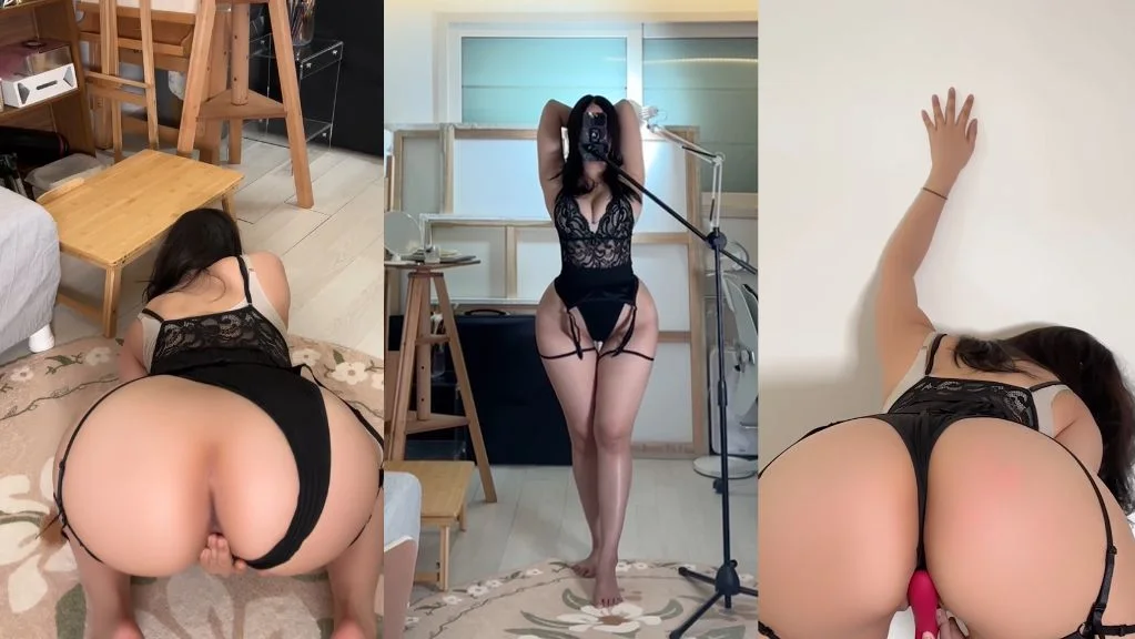 Yuyuhwa Busty Babe Stuffs Dildo In Her Wet Cunt Onlyfans Video Leaked