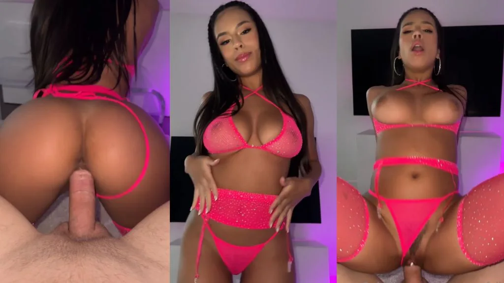 Autumn Falls Gets Fucked In Her Sparkling Neon Lingerie Onlyfans Video Leaked