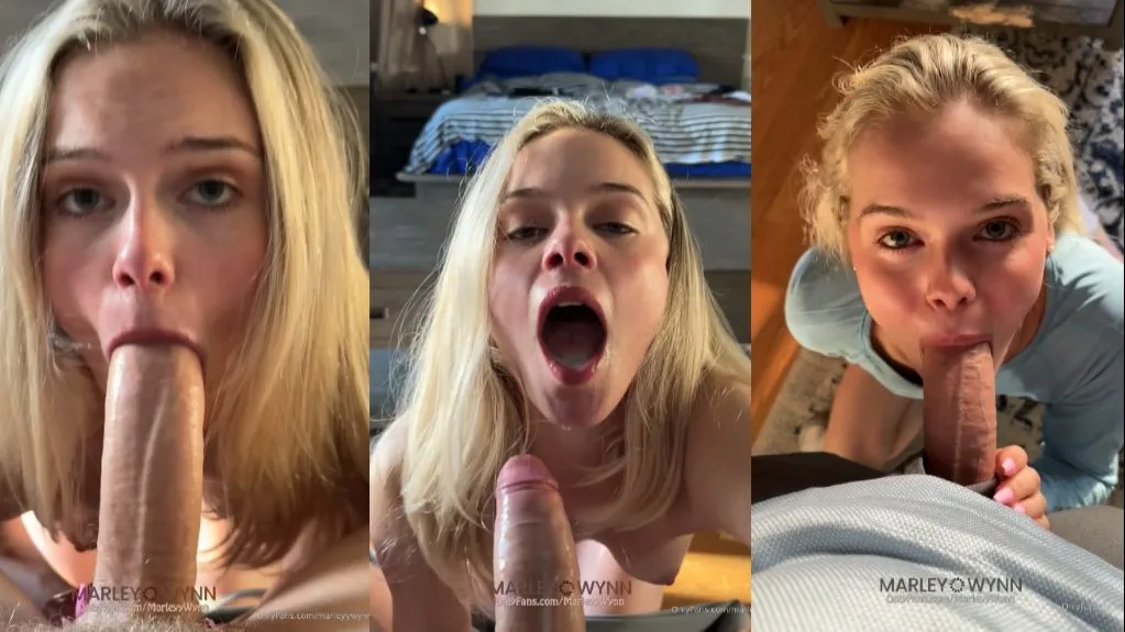 Marley Wynn Gives Deepthroat Head To BWC For Taking CIM Onlyfans Video Leaked