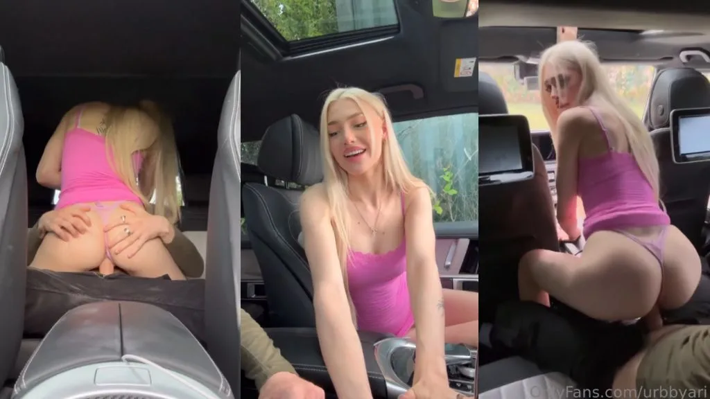 Alexandra Marianna Blonde Gets Fucked In The Car Onlyfans Video Leaked