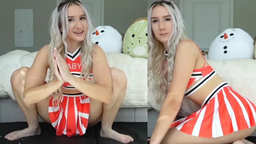 Maddie Price Cheerleader Teen Teaching You With Her Yoga Poses Onlyfans Video Leaked